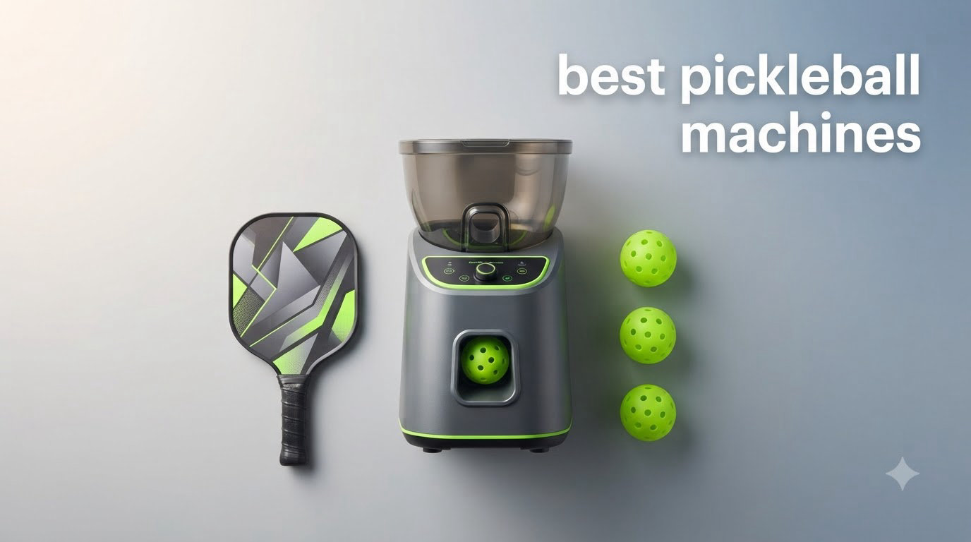 best pickleball machines