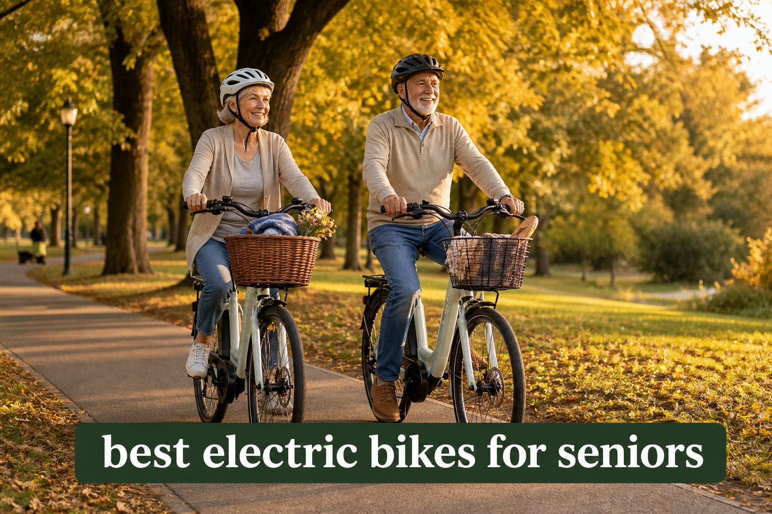 best electric bikes for seniors