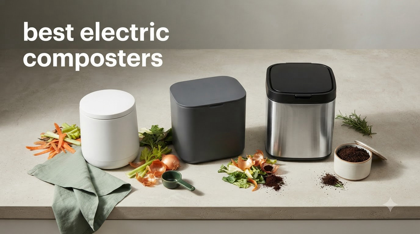 best electric composters