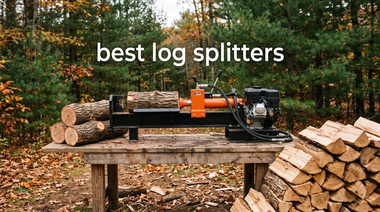 best log splitters