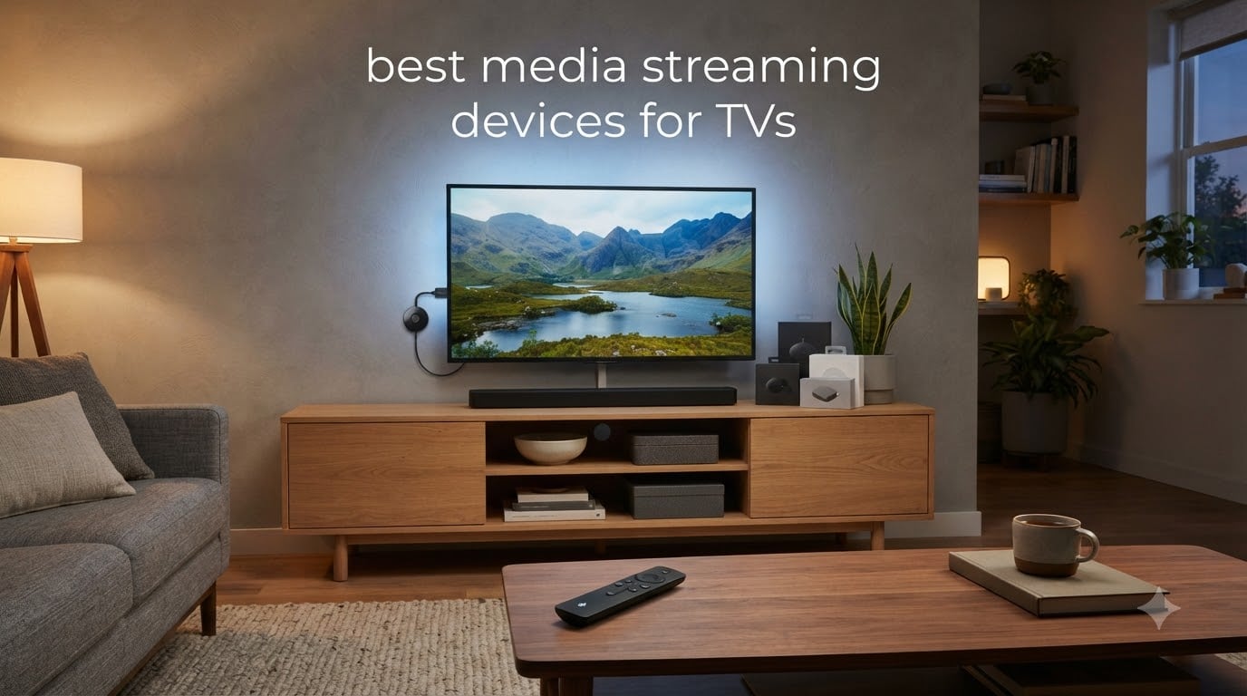 best media streaming devices for TVs
