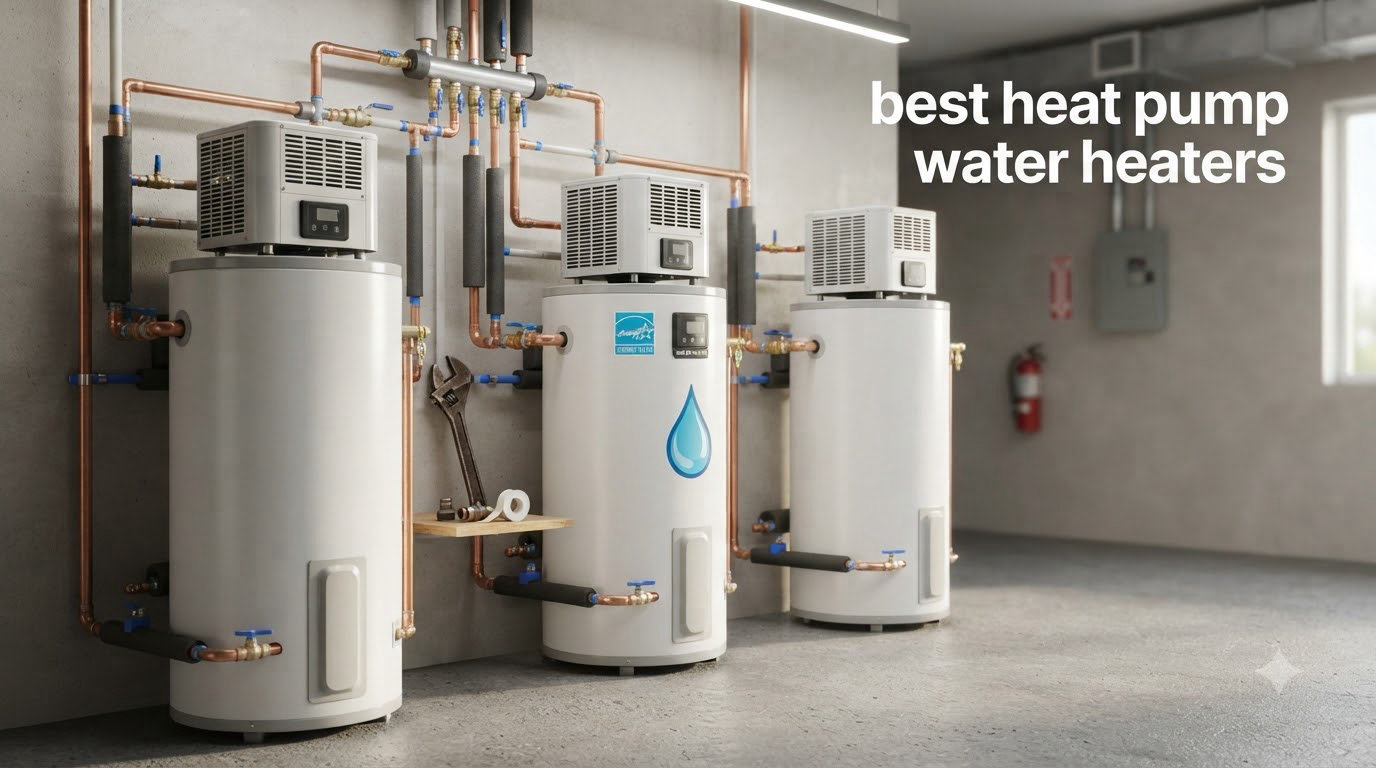 best heat pump water heaters