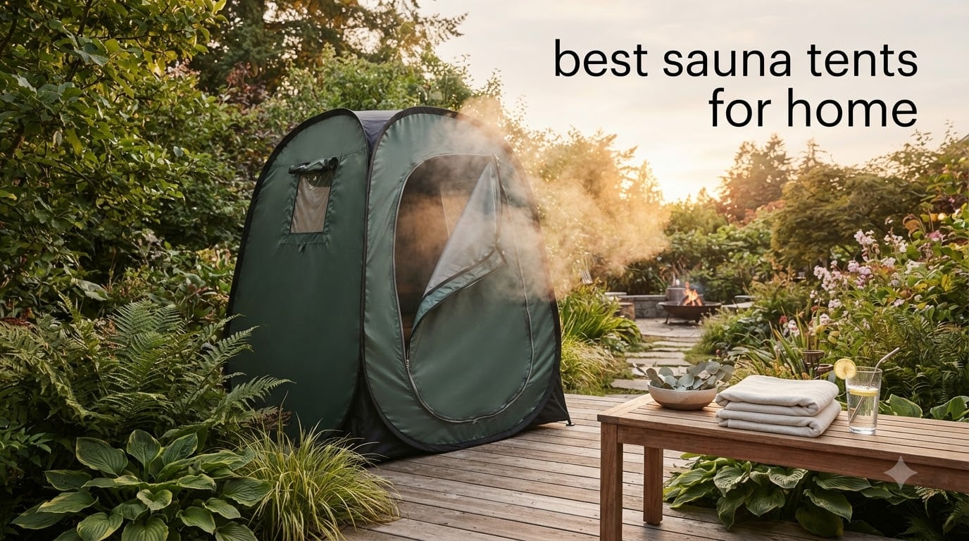 best sauna tents for home