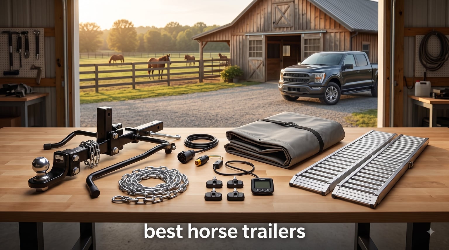 best horse trailers
