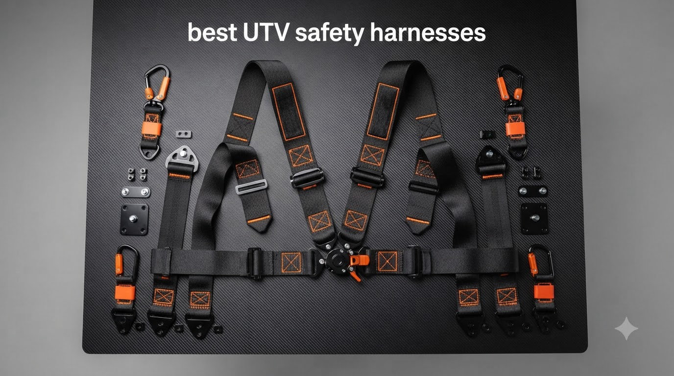 best UTV safety harnesses