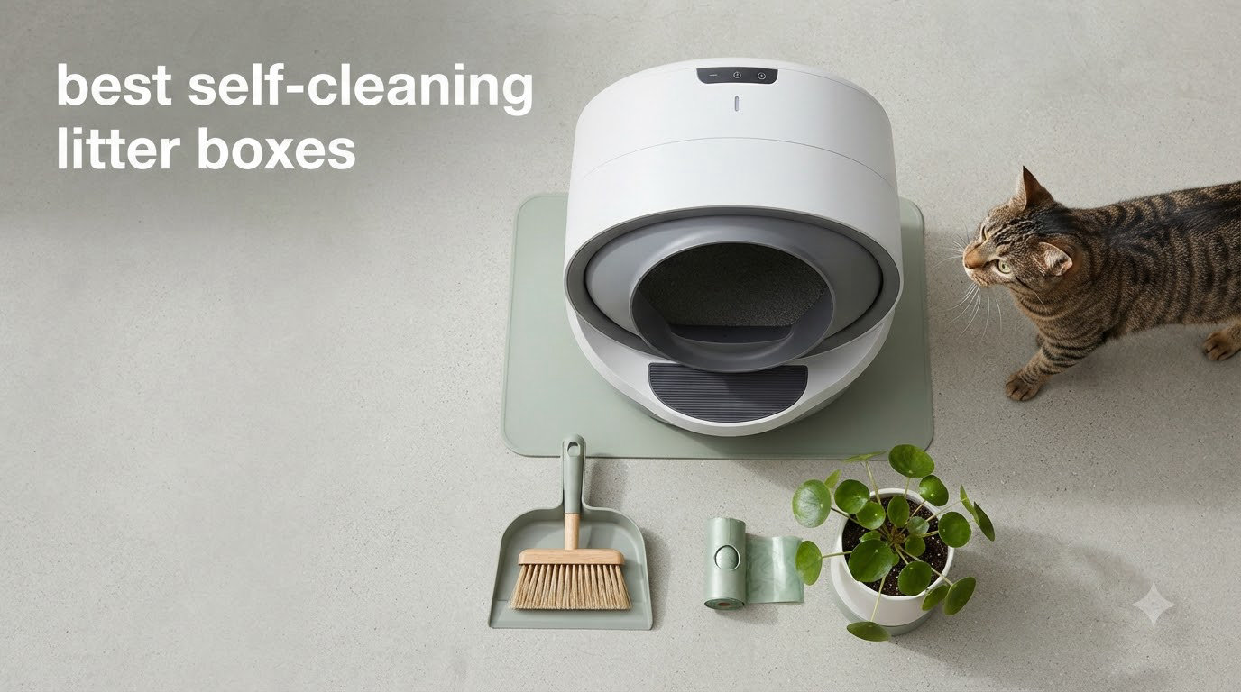 best self-cleaning litter boxes