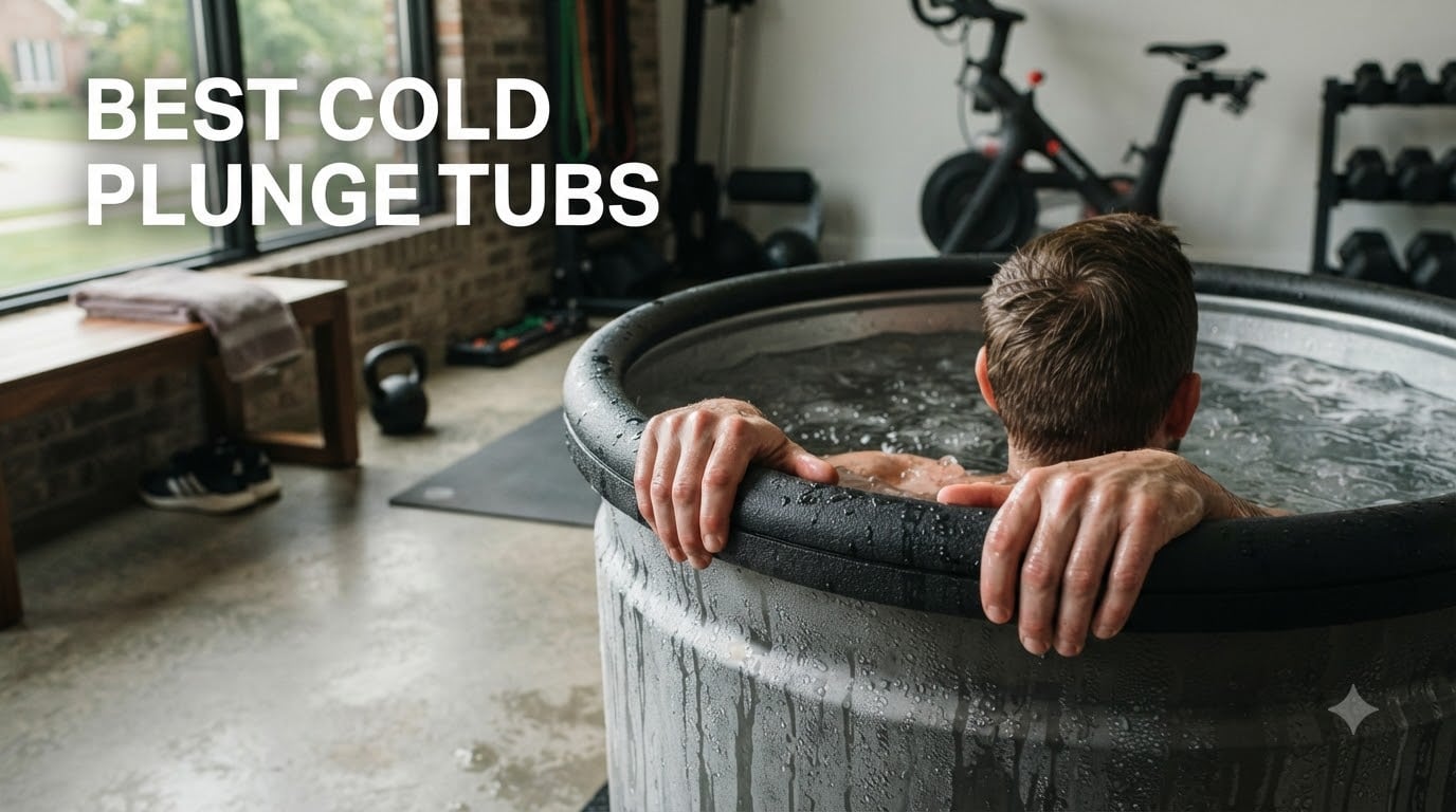 best cold plunge tubs