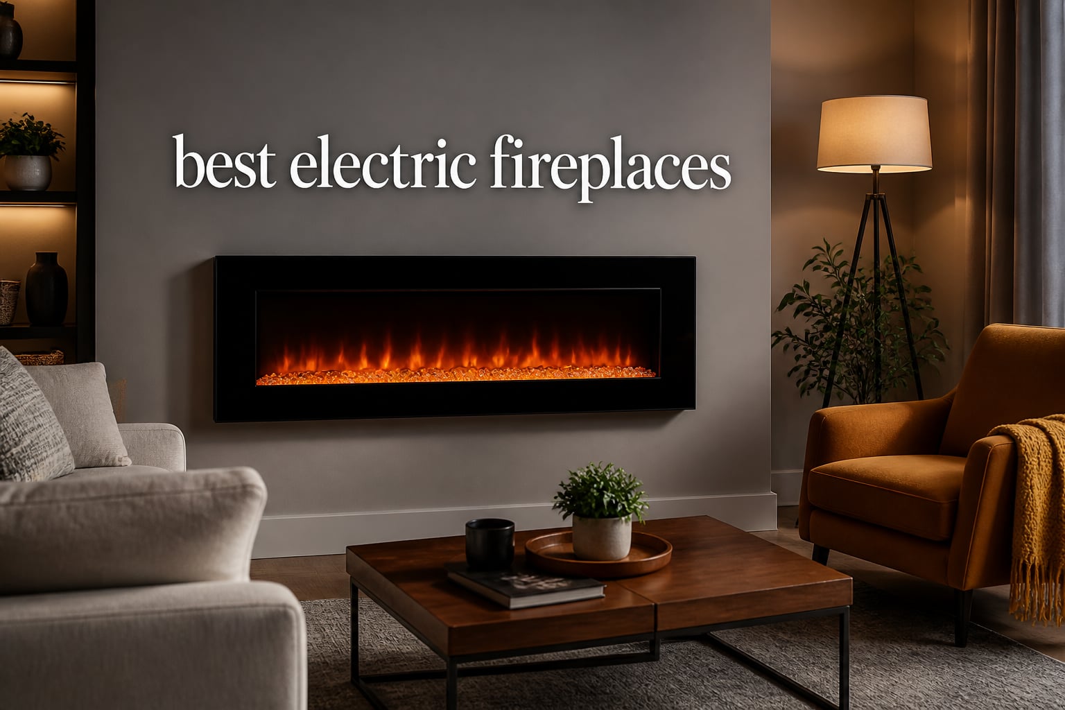 best electric fireplaces