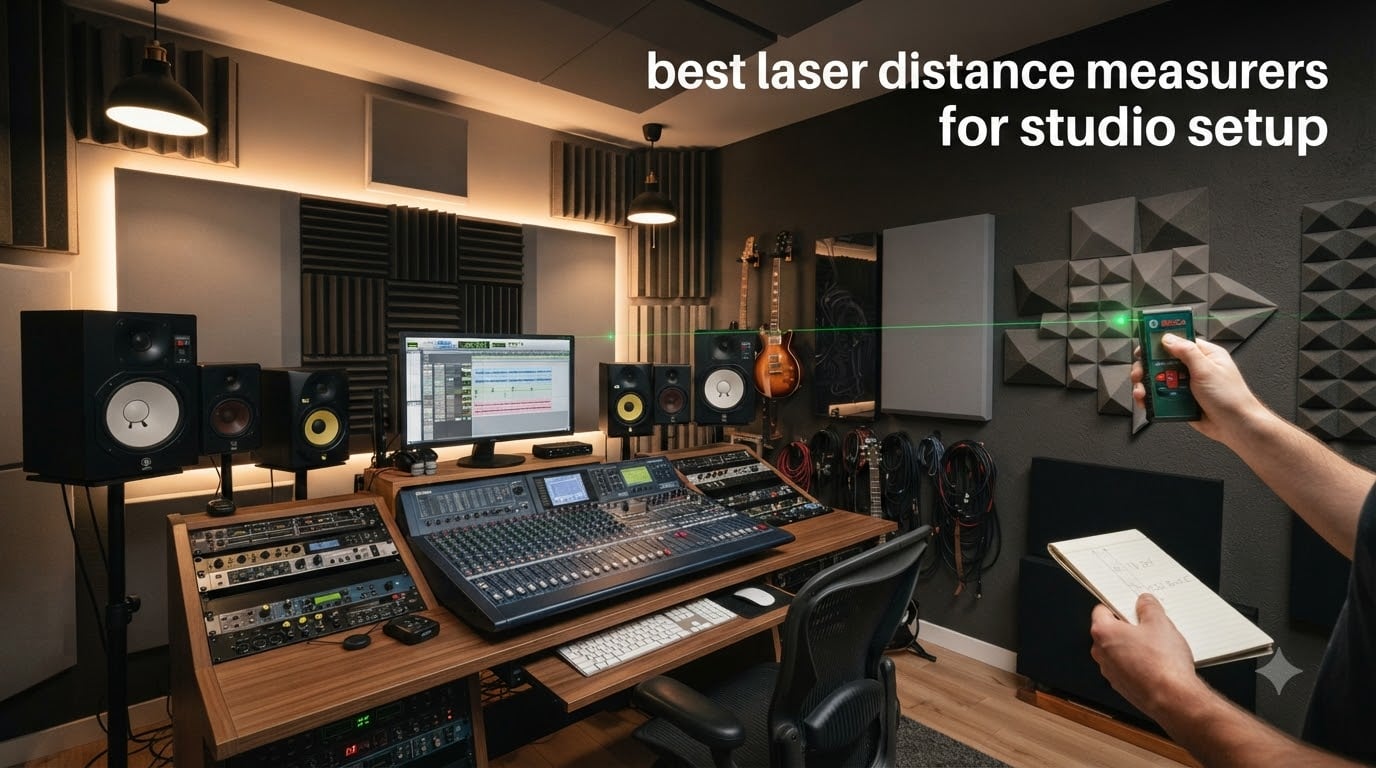 best laser distance measurers for studio setup