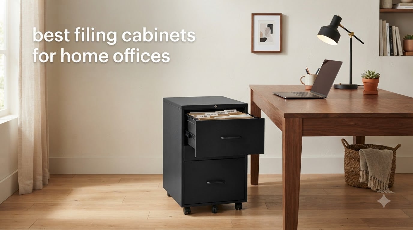 best filing cabinets for home offices