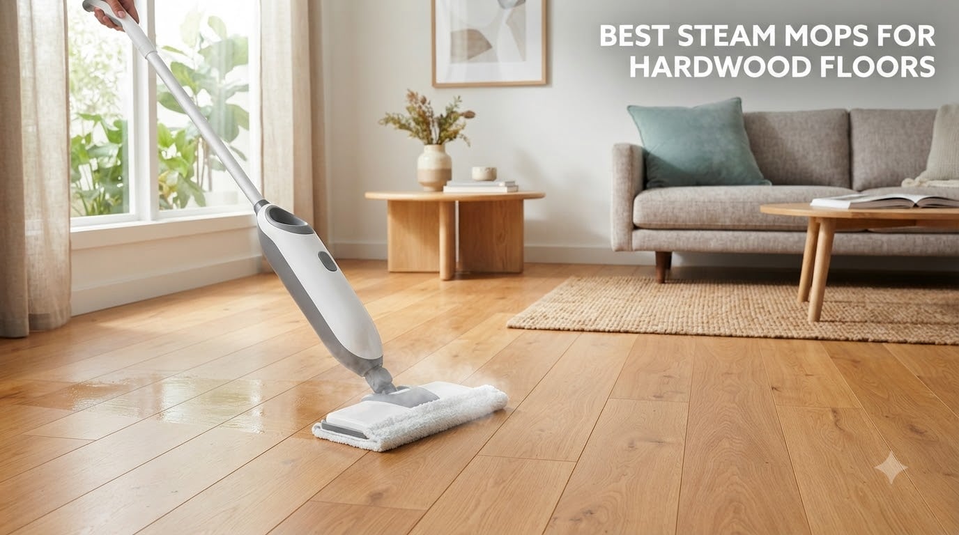 best steam mops for hardwood floors