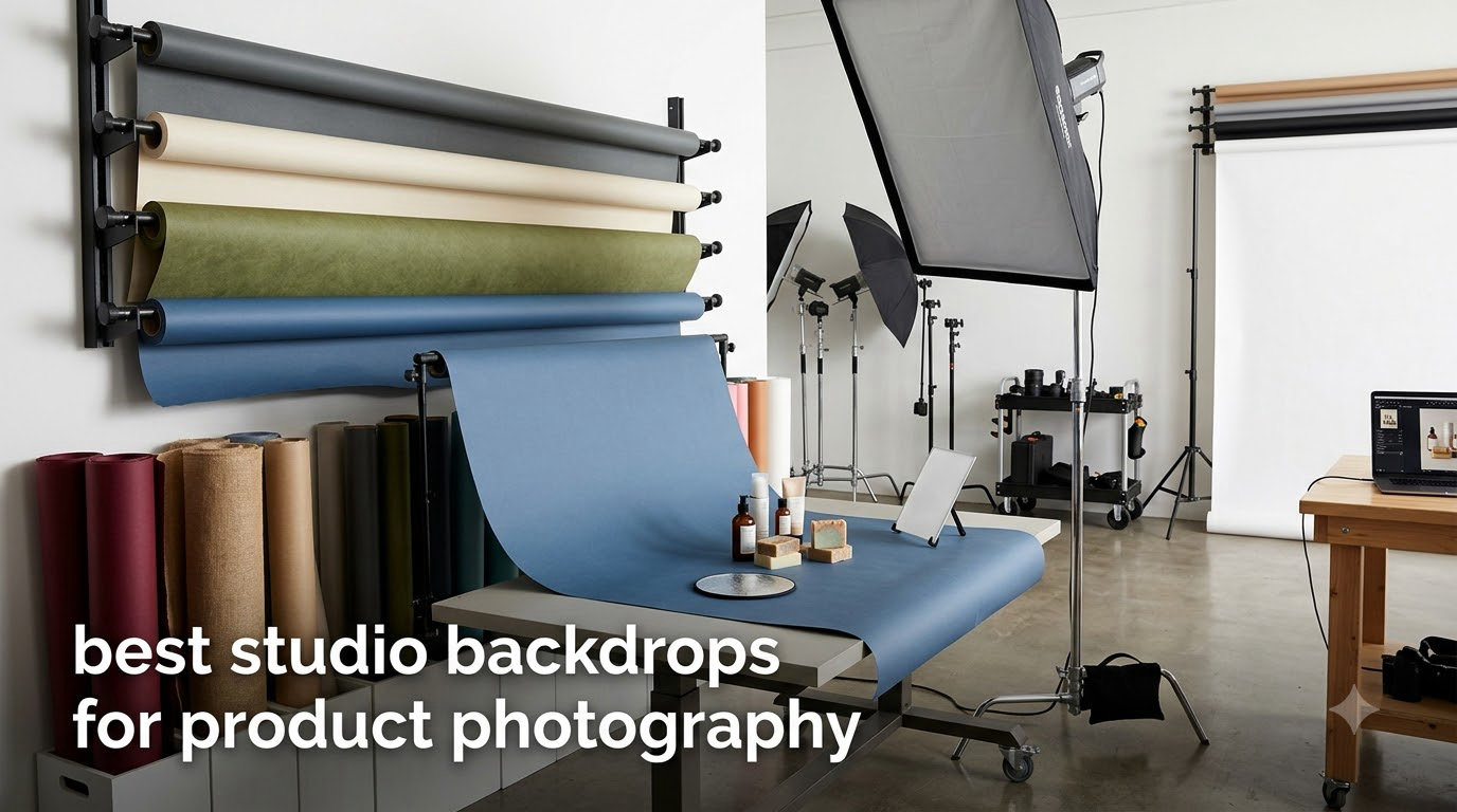 best studio backdrops for product photography