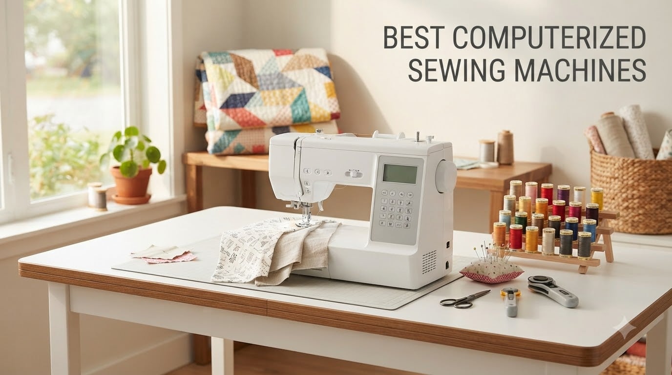 best computerized sewing machines