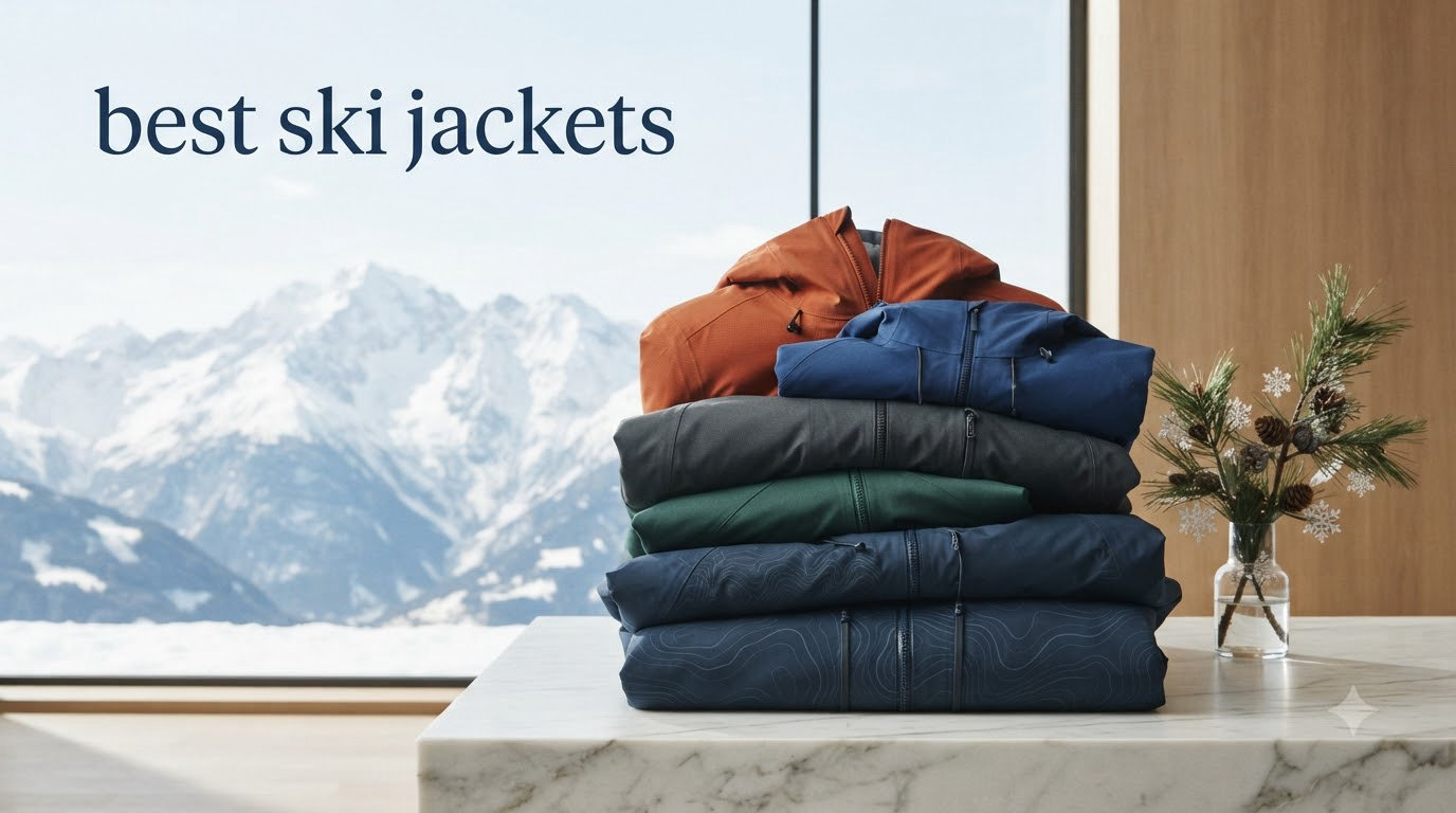 best ski jackets