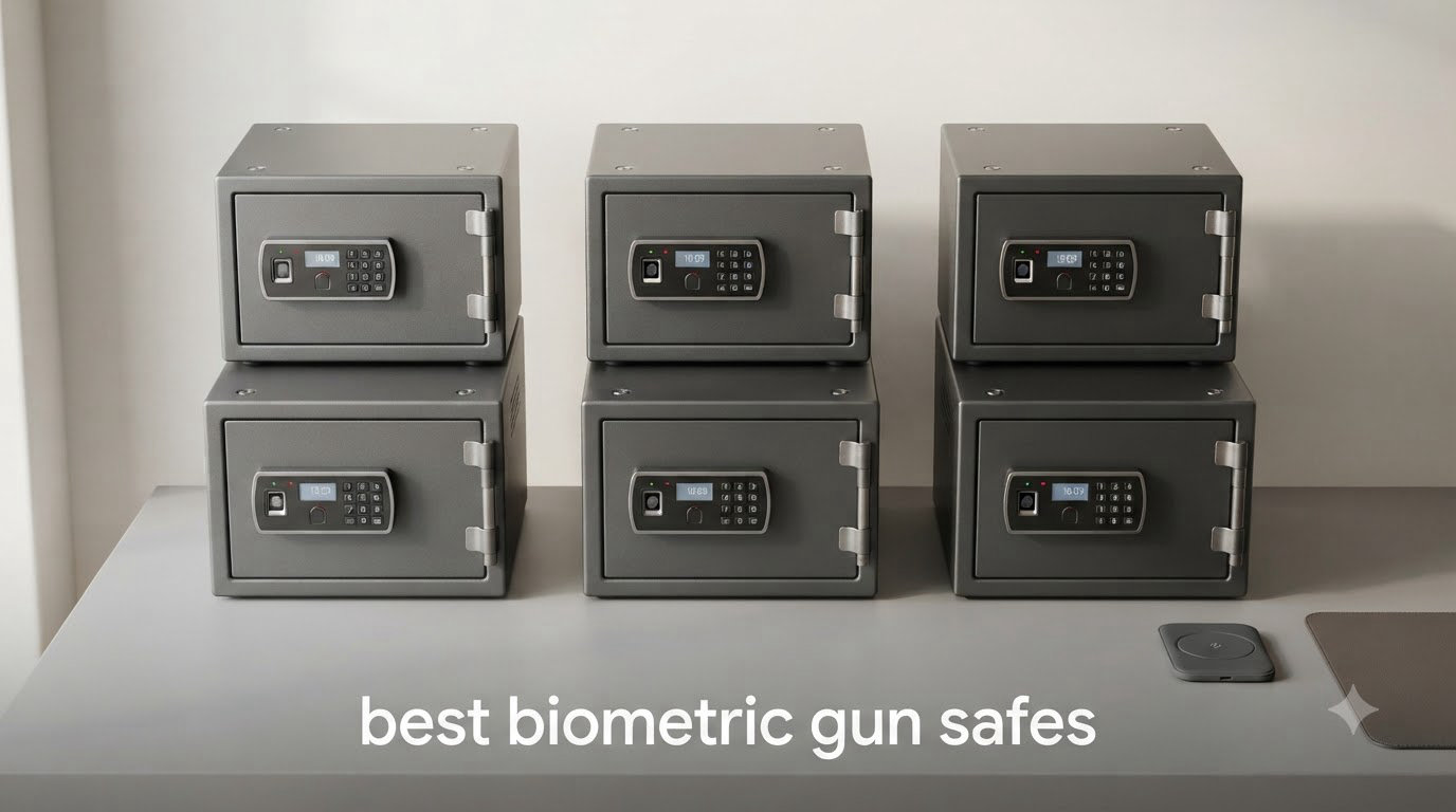 best biometric gun safes