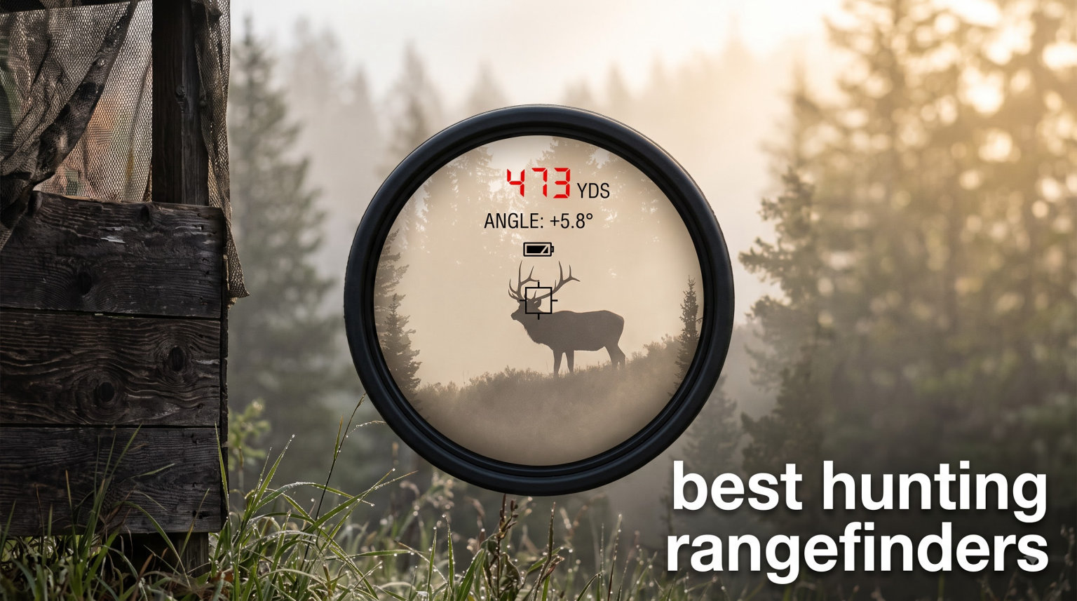 best hunting rangefinders