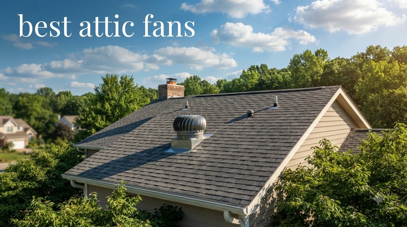 best attic fans