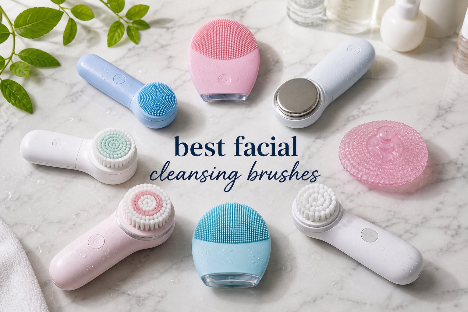 best facial cleansing brushes