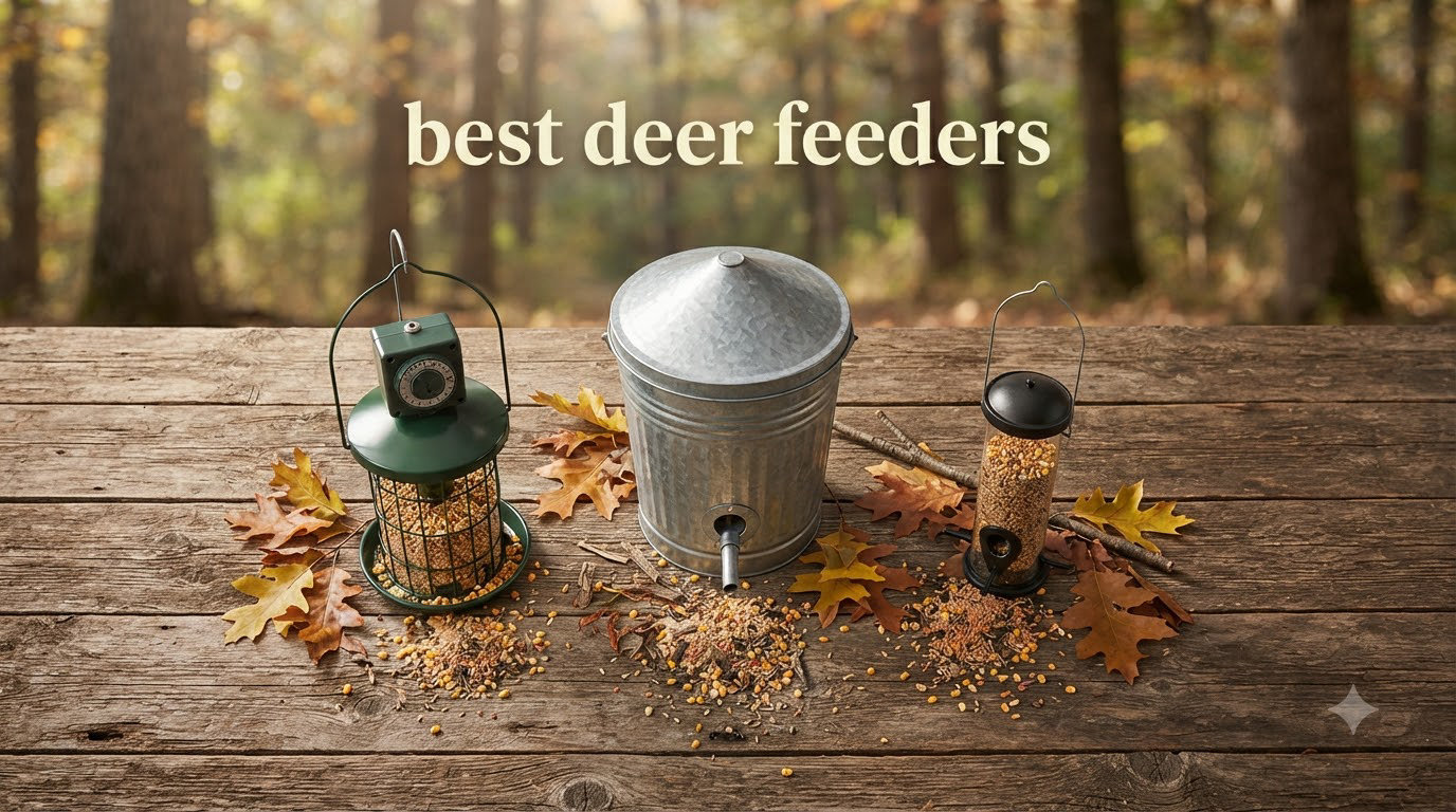 best deer feeders