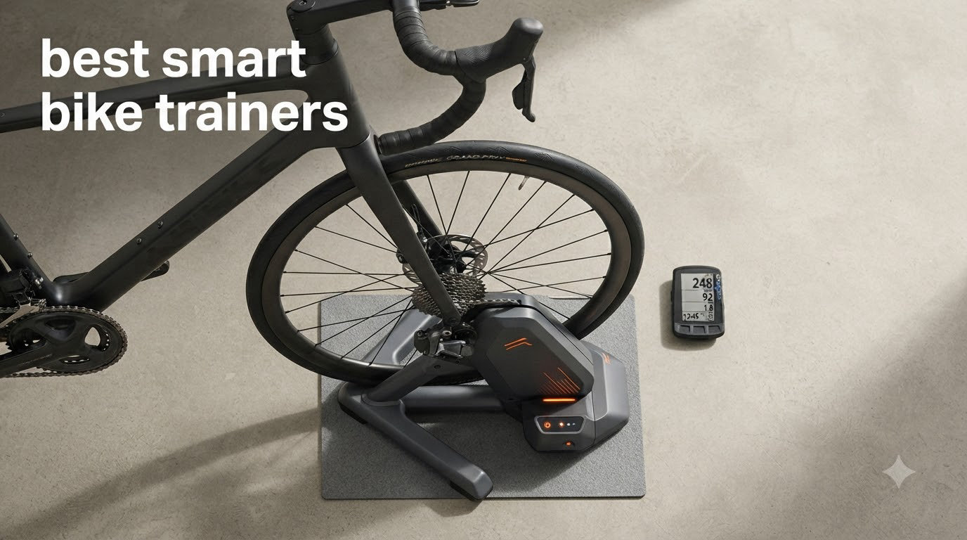 best smart bike trainers