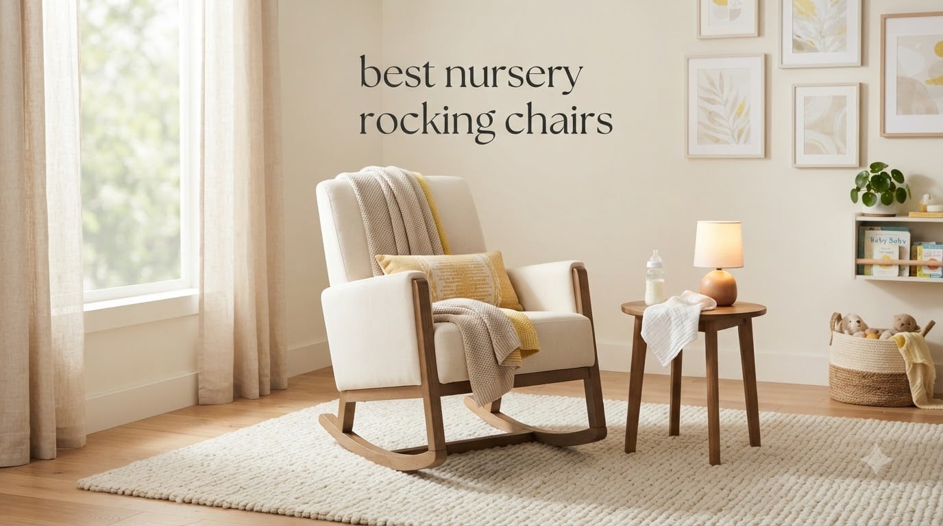 best nursery rocking chairs