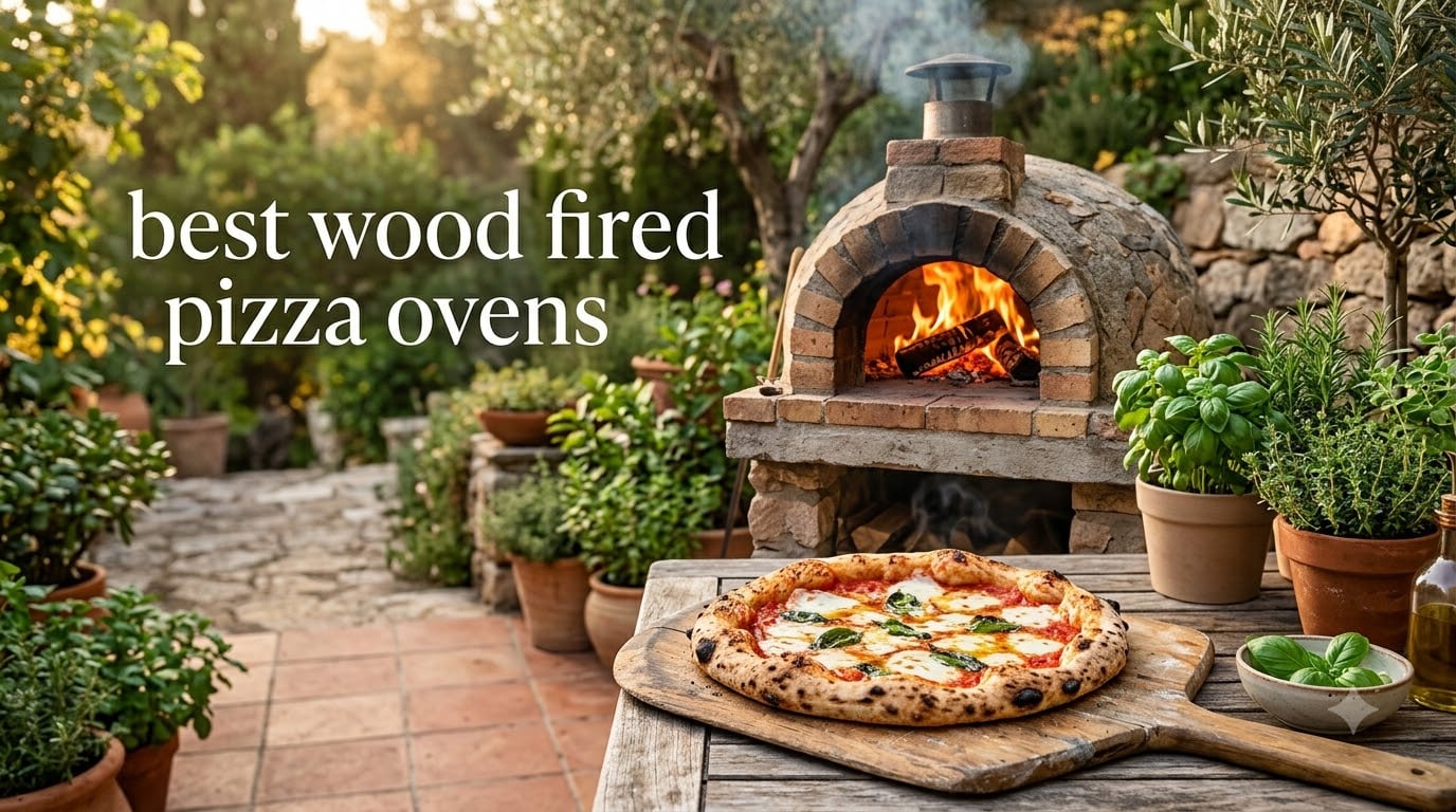 best wood fired pizza ovens