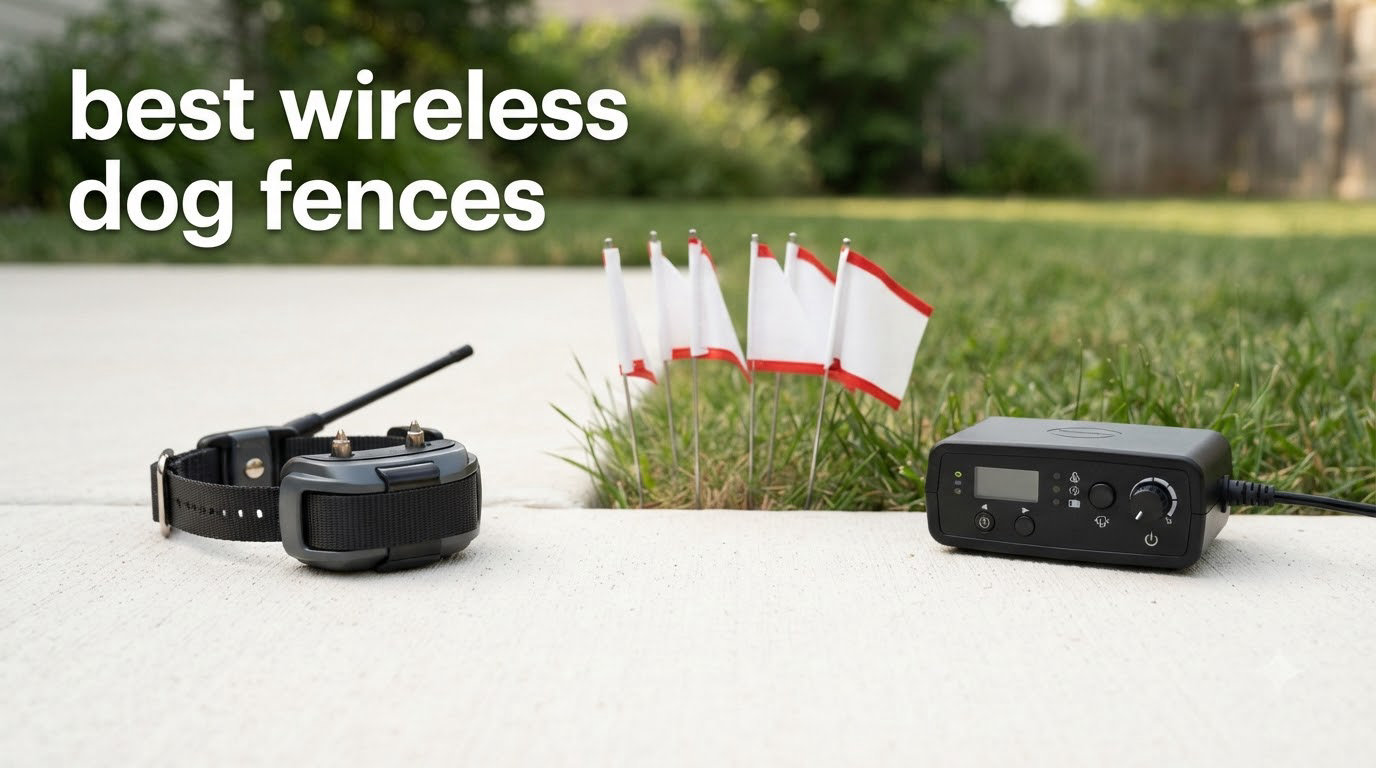best wireless dog fences