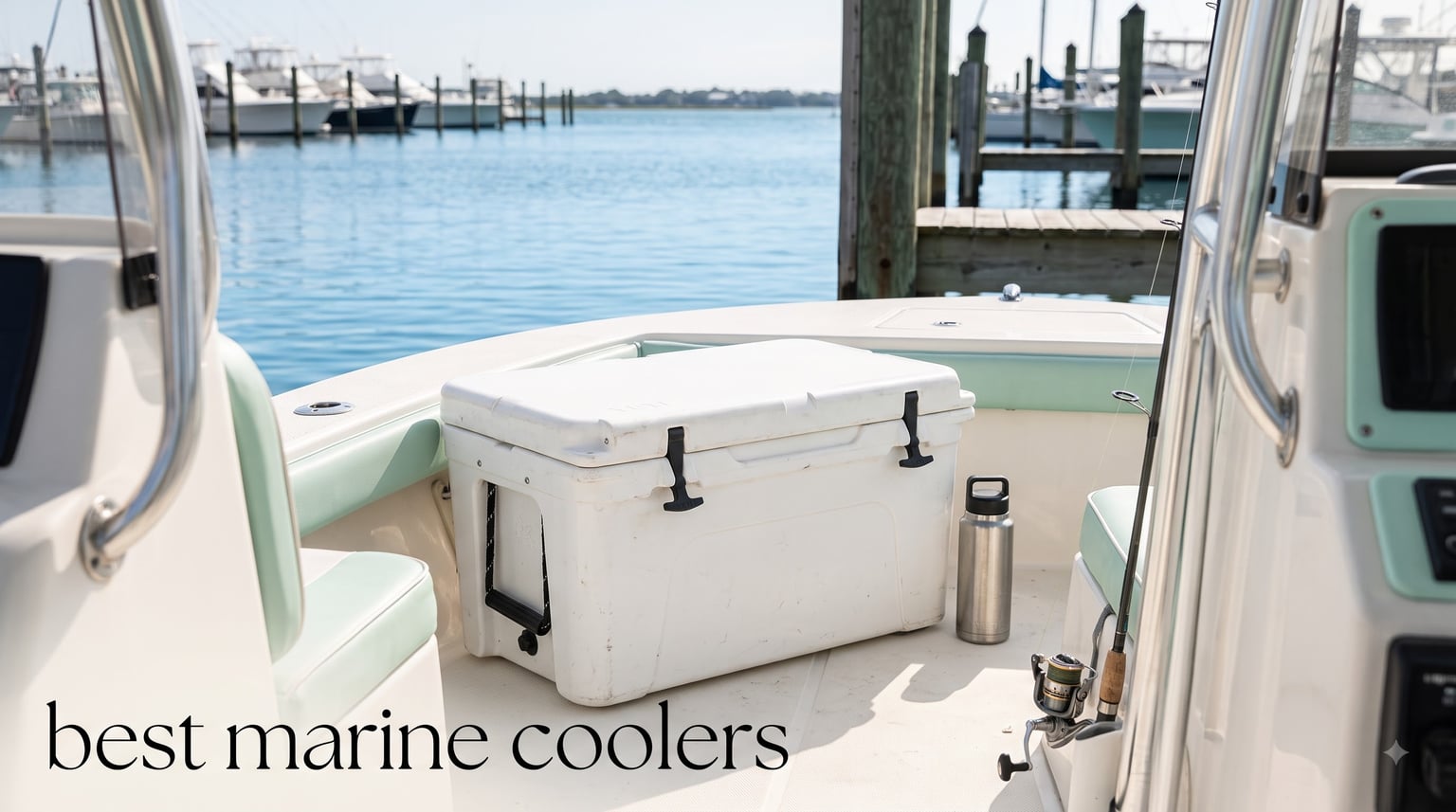 best marine coolers
