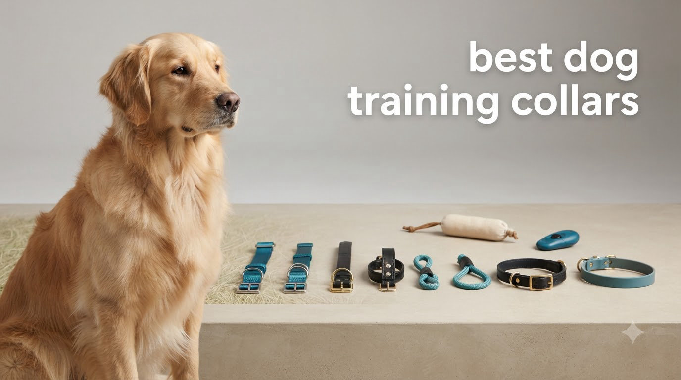 best dog training collars