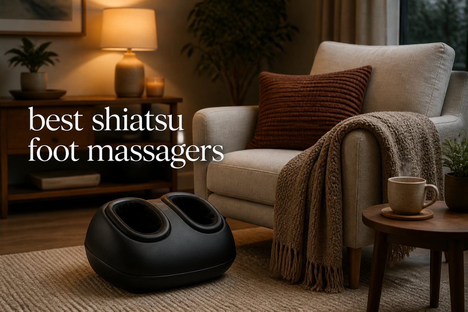 best shiatsu foot massagers