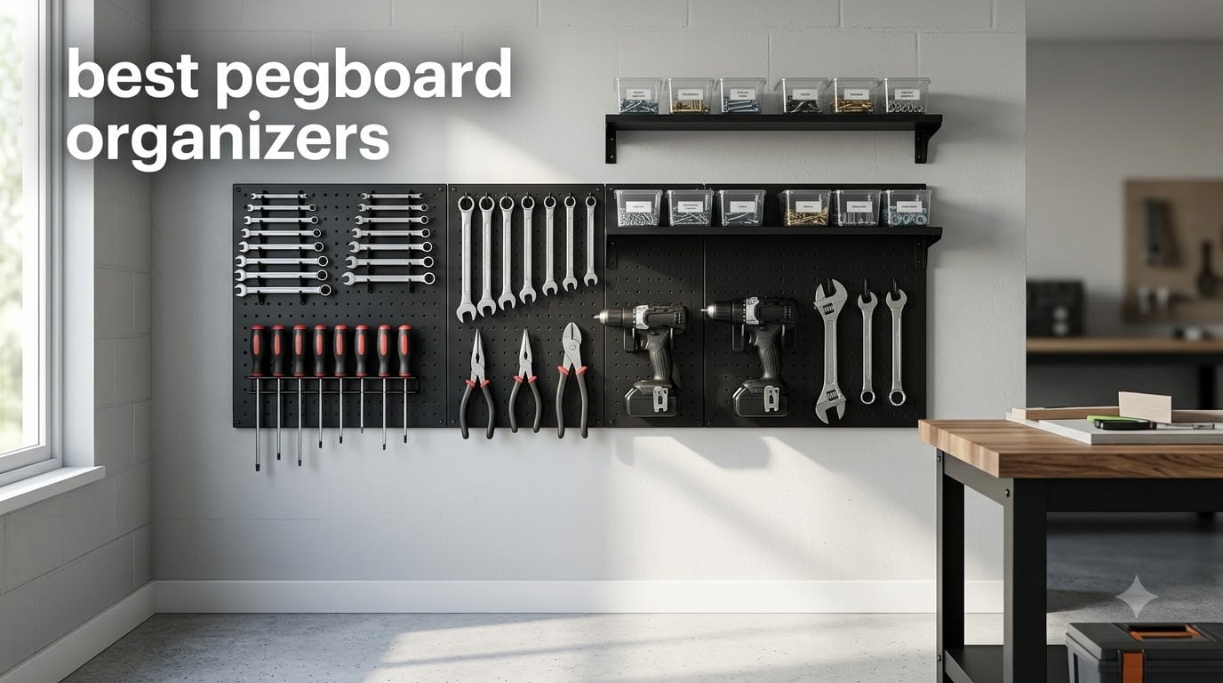 best pegboard organizers