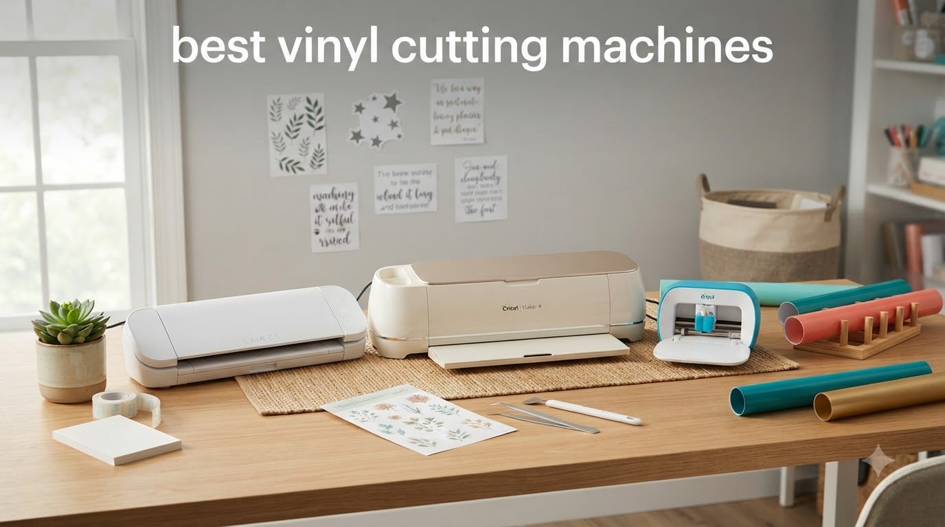 best vinyl cutting machines