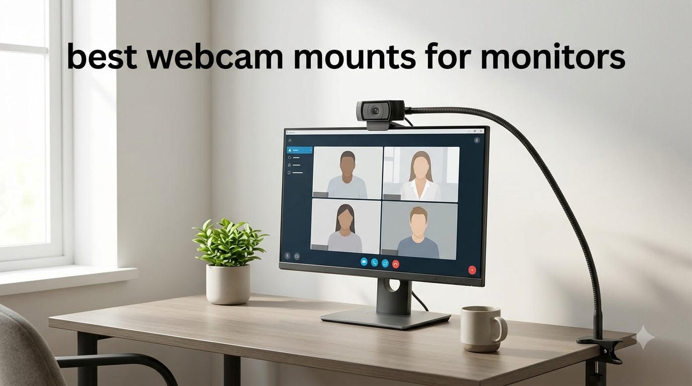 best webcam mounts for monitors