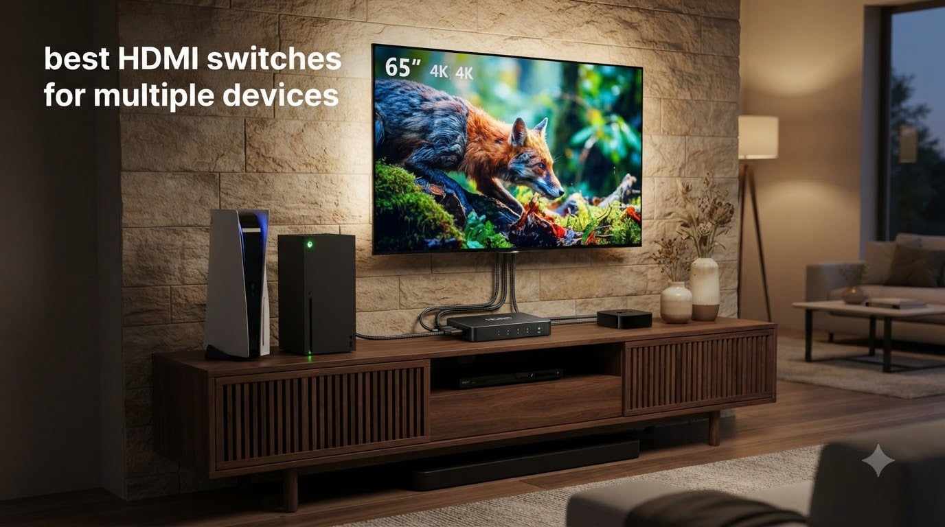 best HDMI switches for multiple devices