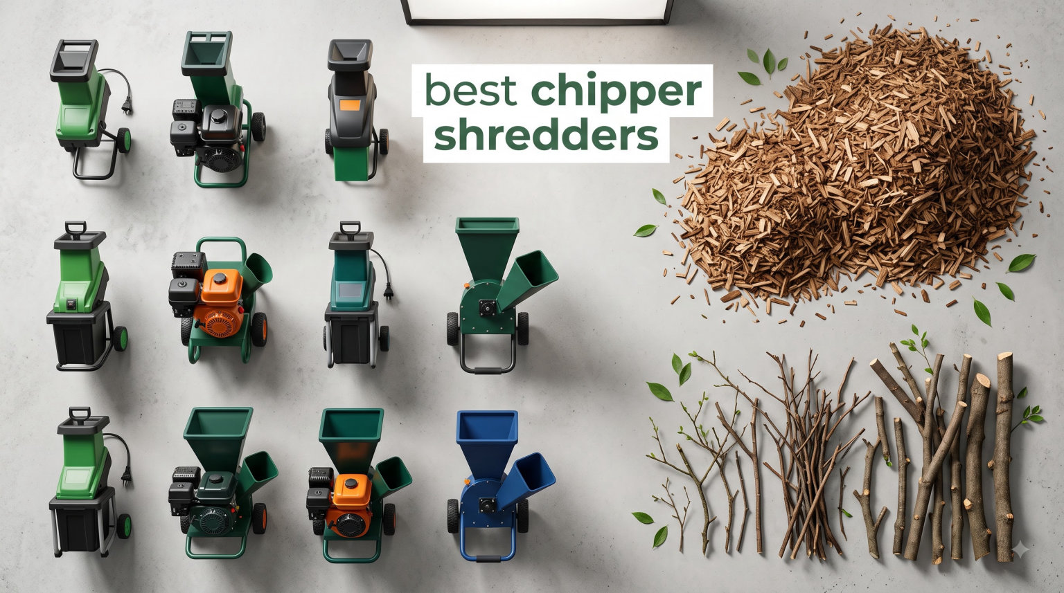 best chipper shredders