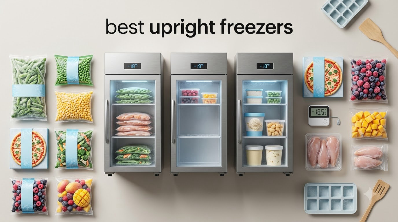 best upright freezers