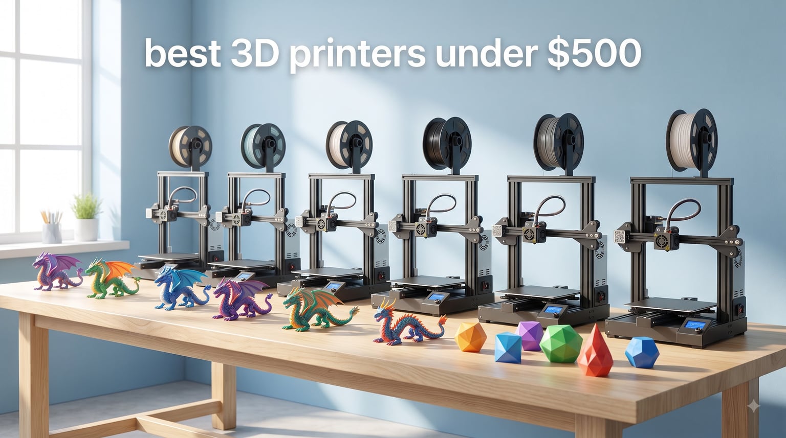 best 3D printers under $500