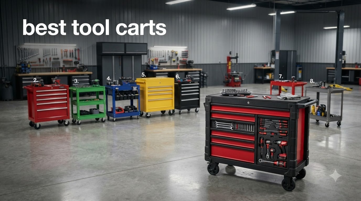 best tool carts