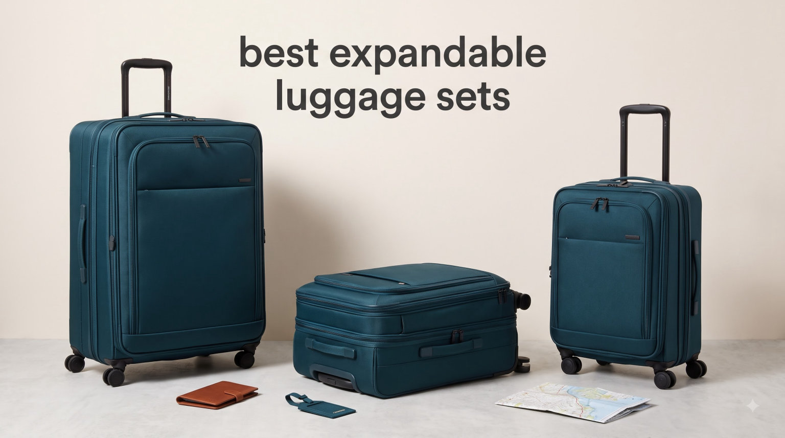 best expandable luggage sets