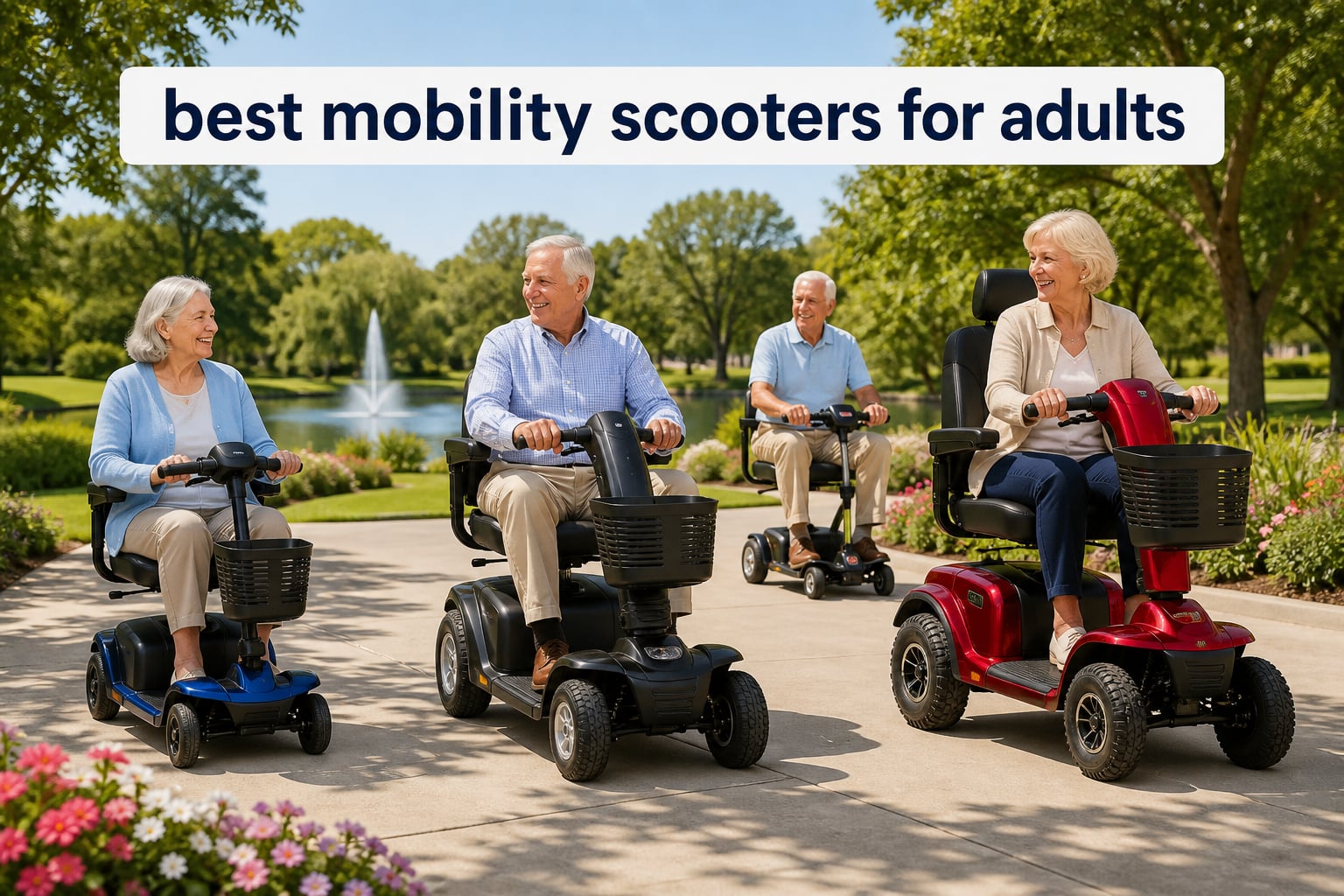 best mobility scooters for adults