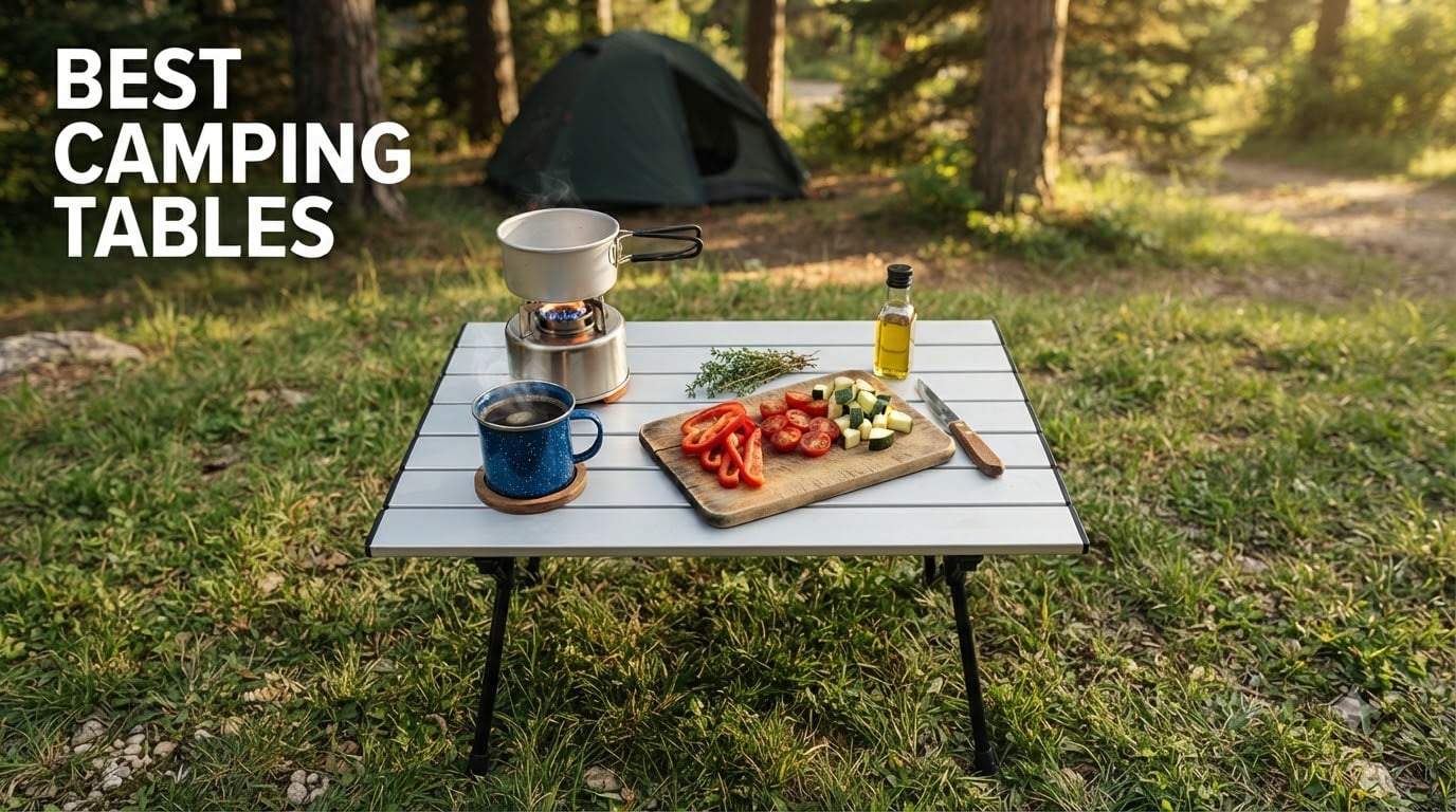 best camping tables