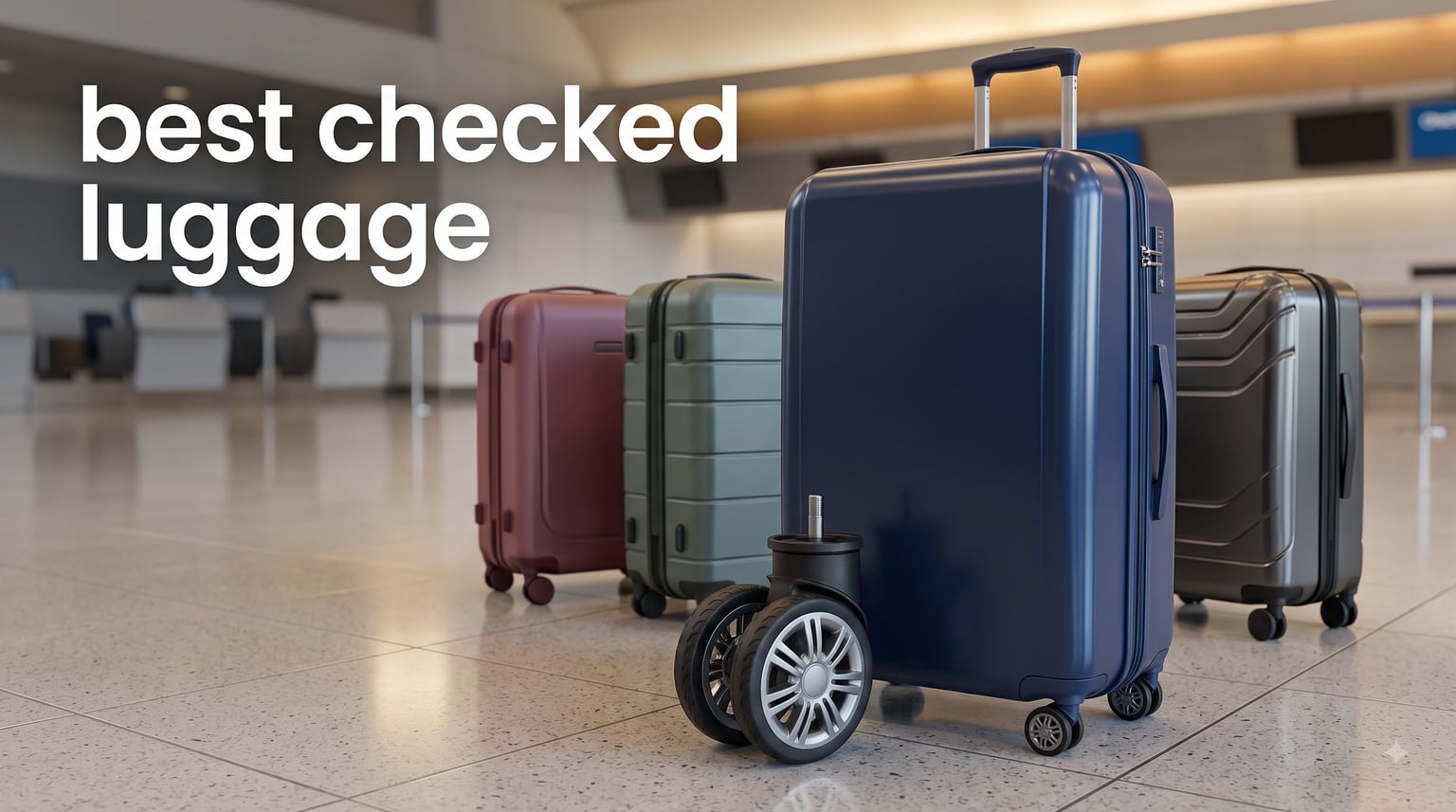 best checked luggage