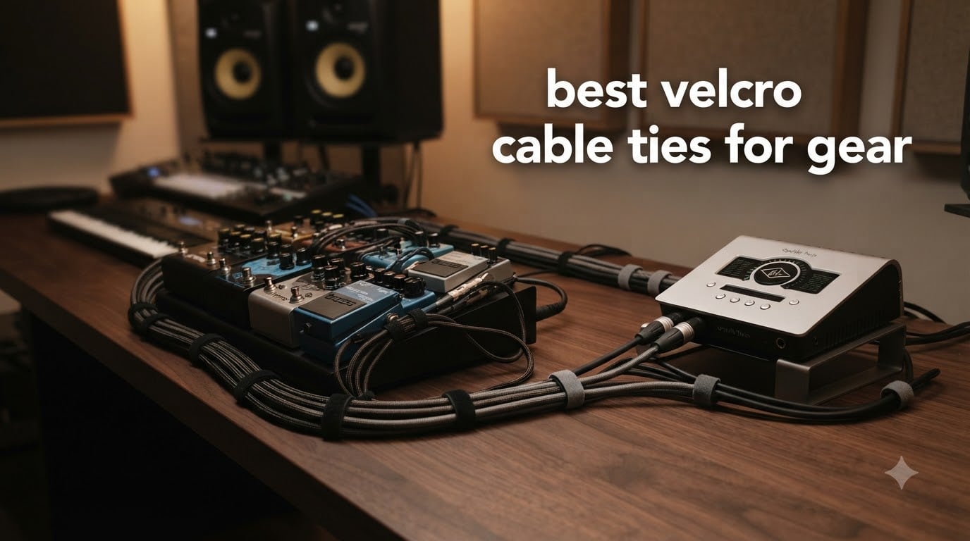 best velcro cable ties for gear
