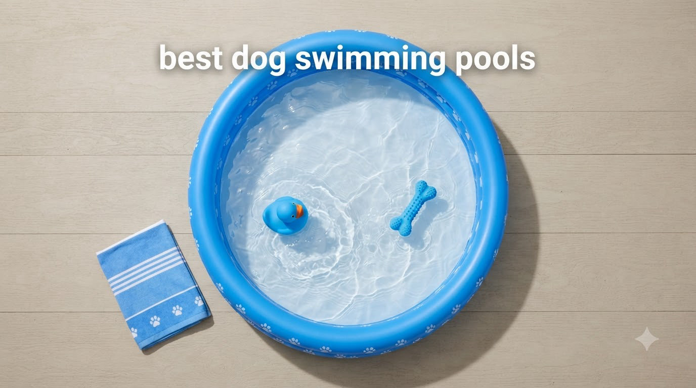 best dog swimming pools