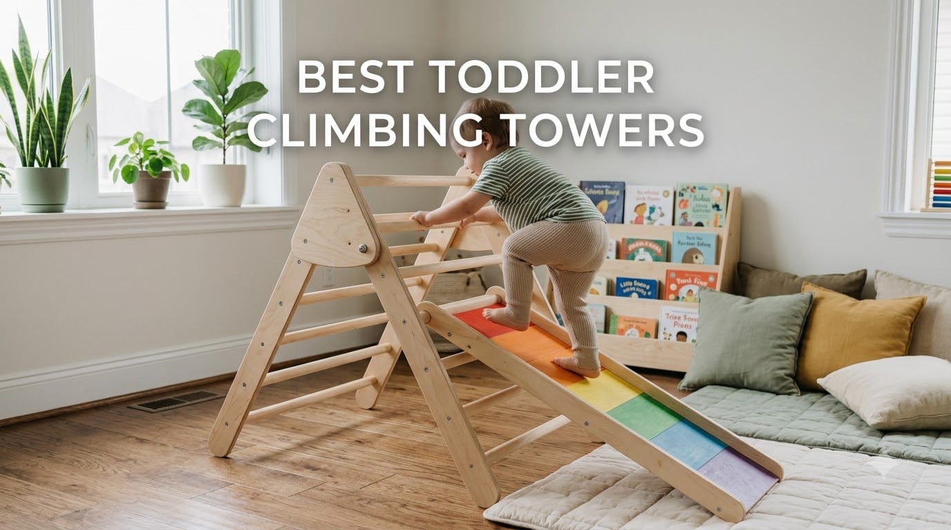 best toddler climbing towers