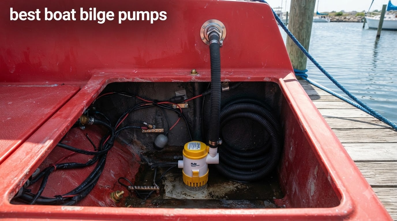 best boat bilge pumps