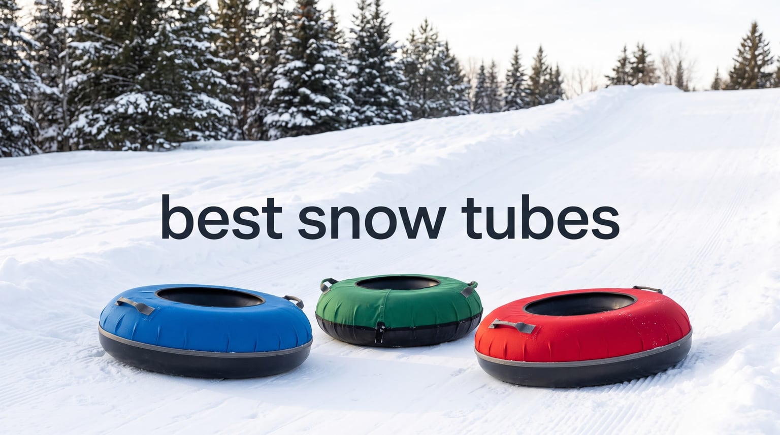 best snow tubes
