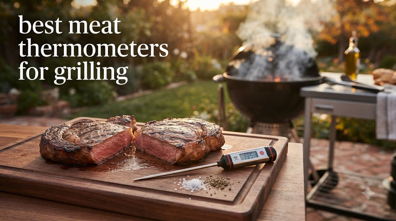 best meat thermometers for grilling