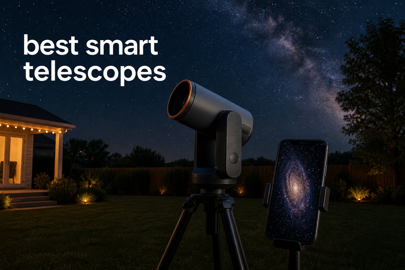 best smart telescopes