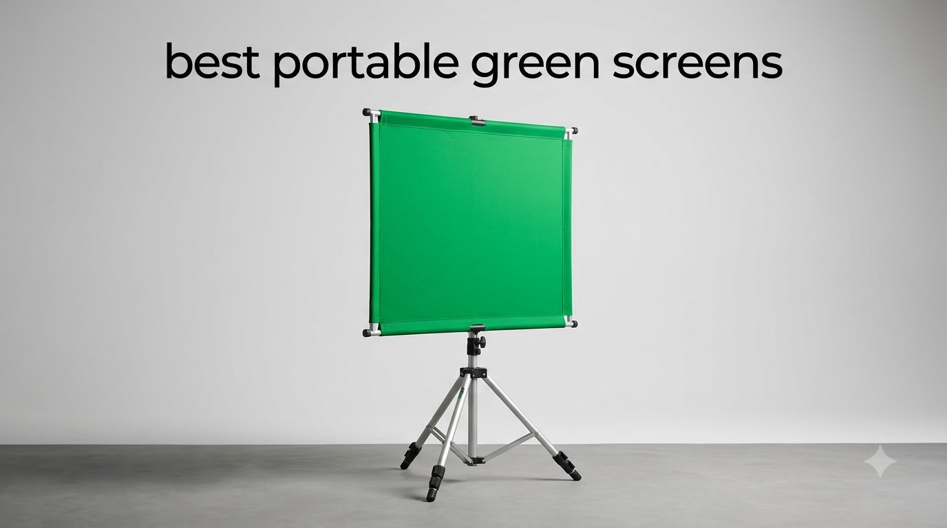 best portable green screens